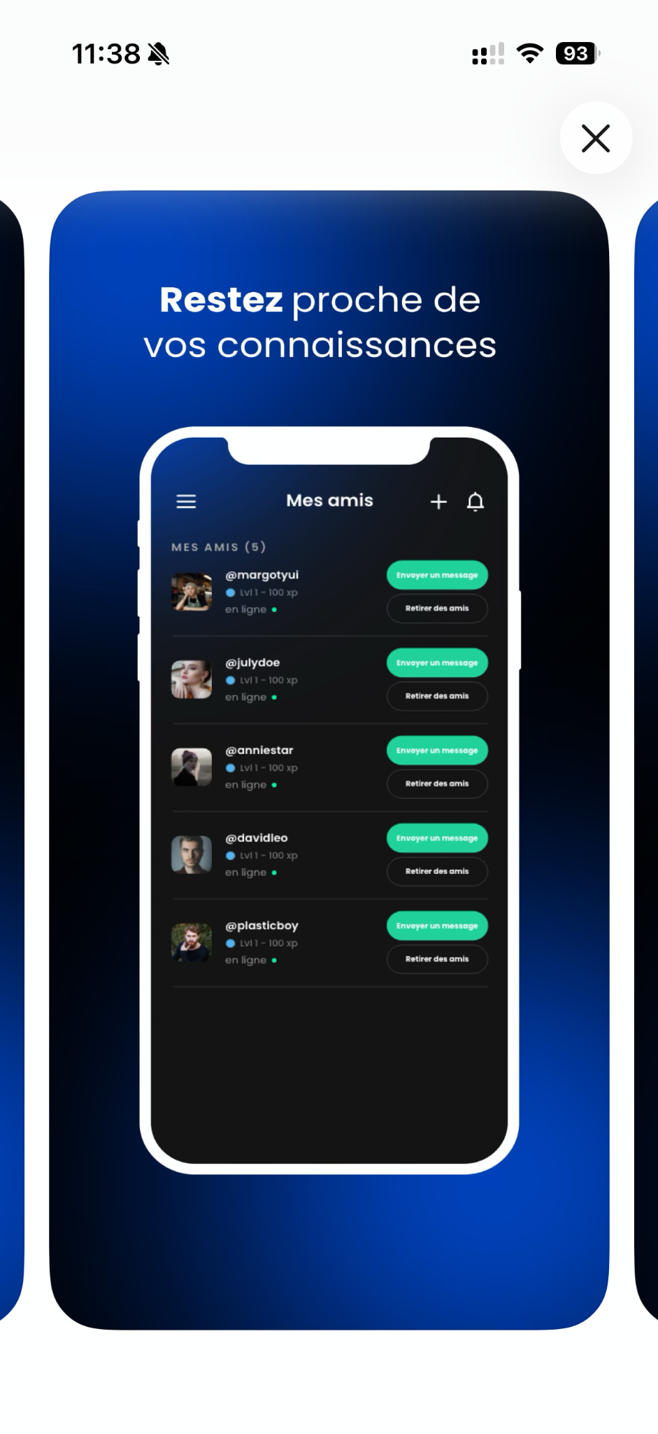 Tchabita - Mes amis screen